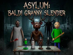 Gioco Asylum: Baldi Granny Slender in linea