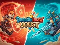 Gioco Dragon Draw Joust in linea