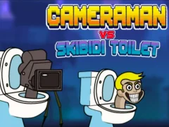 Gioco Toilet Man vs Cameraman Squid Sniper in linea