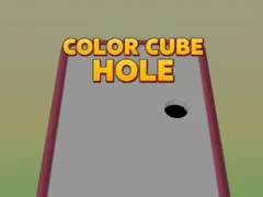 Gioco Color Cube Hole in linea
