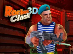 Gioco Rocket Clash 3D in linea