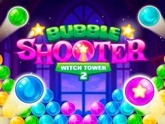Gioco Bubble Shooter Witch Tower 2 in linea