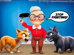 Gioco Cat and Granny in linea