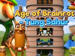 Gioco Age of Brainrot Tung Sahur in linea
