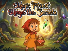 Gioco Magic Forest - Merge the Secrets in linea