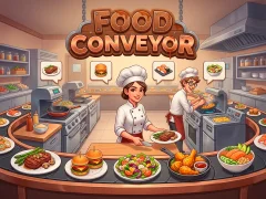 Gioco Food Conveyor in linea