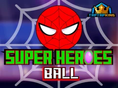 Gioco Super Heroes Ball in linea