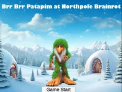 Gioco Brr Brr Patapim at Northpole Brainrot in linea