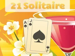 Gioco 21 Solitaire in linea
