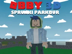 Gioco Obby 3D Sprunki Parkour in linea