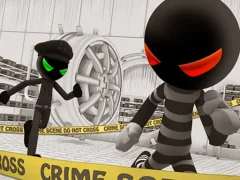 Gioco Stickman City Shooting in linea