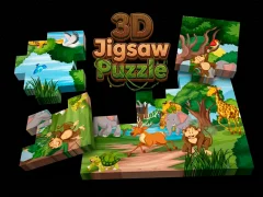Gioco 3D Jigsaw Puzzle in linea