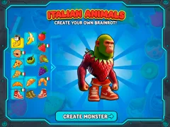 Gioco Italian Animals: Create Your Own Brainrot! in linea