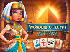 Gioco Wonders of Egypt Mahjong in linea