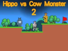 Gioco Hippo vs Cow Monster 2 in linea