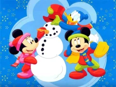 Gioco Disney Christmas Jigsaw Puzzle 2 in linea