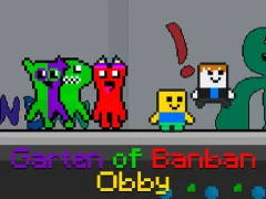 Gioco Garten of Banban Obby in linea