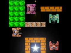 Gioco Super Tank Battle in linea