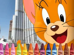 Gioco Tom and Jerry Coloring in linea