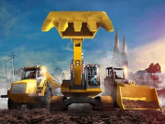 Gioco Excavator Simulator 3D in linea