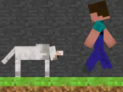 Gioco Steve and Wolf in linea