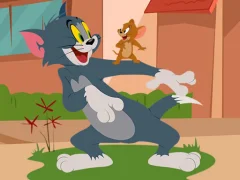 Gioco Tom and Jerry Jigsaw Puzzle in linea