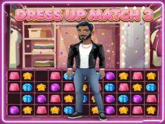 Gioco Dress Up Match 3 in linea