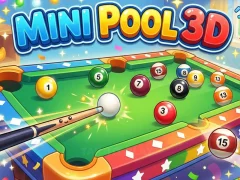 Gioco Mini Pool 3D in linea