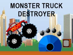 Gioco Monster truck destroyer in linea