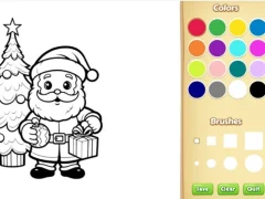Gioco Christmas Coloring Book For Kids in linea