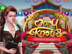 Gioco Mary Knots Garden Wedding Hidden Object in linea