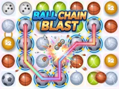 Gioco Ball Chain Blast in linea