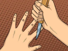 Gioco Don Not Cut Your Self in linea