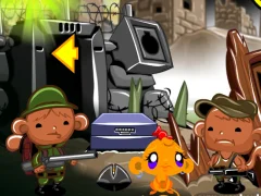 Gioco Monkey Go Happy Stage 982 in linea