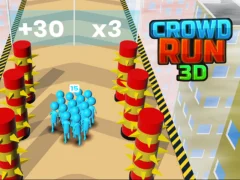 Gioco Crowd Run 3D in linea