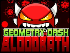 Gioco Geometry Dash Bloodbath in linea
