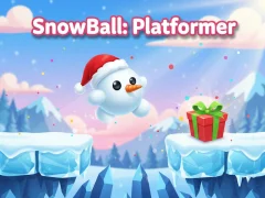 Gioco SnowBall: Platformer in linea