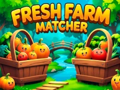 Gioco Fresh Farm Matcher in linea