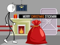 Gioco Merry Christmas Stickman in linea