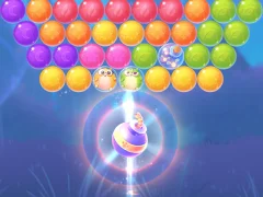 Gioco Bubble Queen Cat in linea
