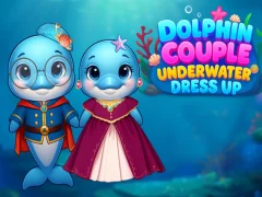 Gioco Dolphin Couple Underwater Dress Up in linea