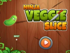 Gioco Ninja Veggie Slice in linea
