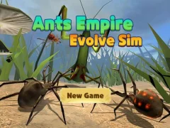 Gioco Ants Empire Evolve Sim in linea