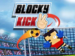Gioco Blocky Kick 2 in linea