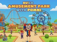 Gioco Build Amusement Park with Pomni in linea