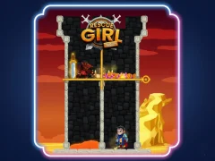 Gioco Rescue Girl Solve The Puzzle in linea