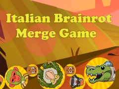 Gioco Italian Brainrot Merge Game in linea