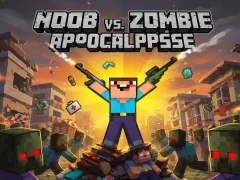 Gioco Noob vs Zombie Apocalypse in linea