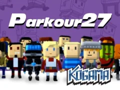 Gioco KOGAMA: Parkour27 in linea