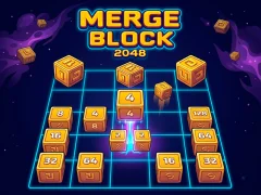 Gioco Merge Block 2048 in linea